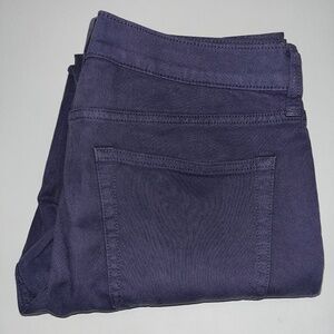 J. Crew Men’s 770 Straight-Fit Jeans Size 31x30, Indigo/Purple